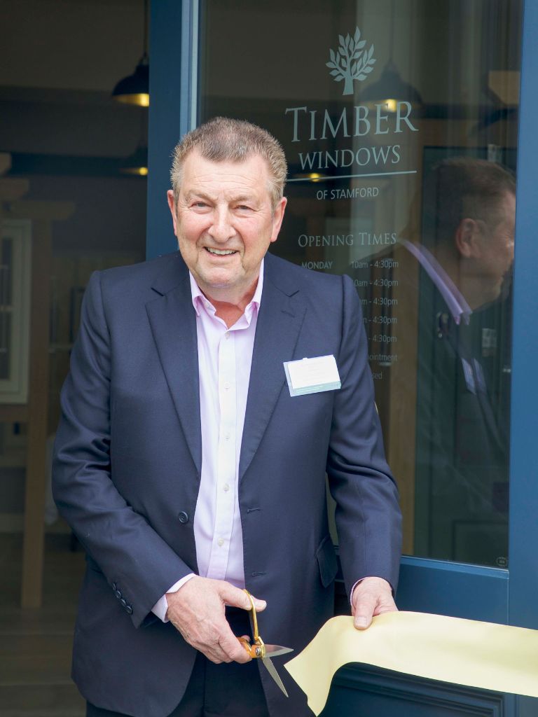 roy wakeman obe stamford timber windows