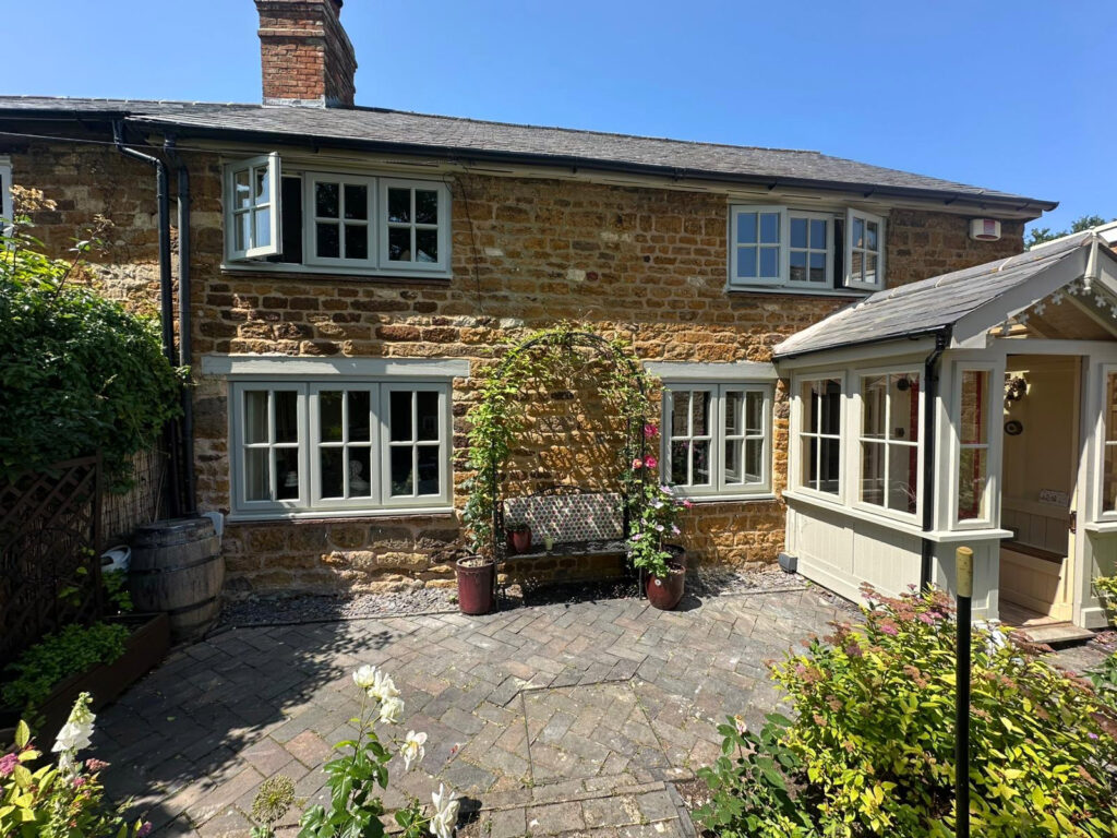 a countryside home with stormproof windows