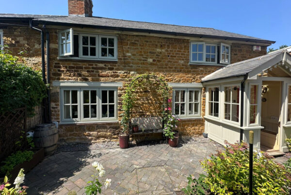 a countryside home with stormproof windows